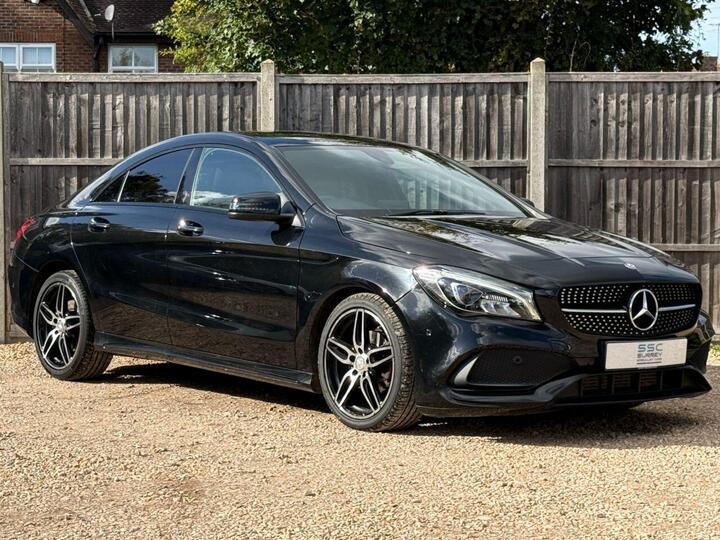 Mercedes-Benz CLA 1.6 CLA180 AMG Line Coupe Euro 6 (s/s) 4dr Mercedes-Benz CLA 1.6 CLA180 AMG Line Coupe Euro 6 (s/s) 4dr