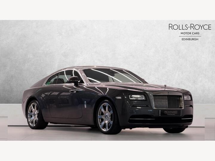 Rolls Royce Wraith 6.6 V12 Auto Euro 6 2dr