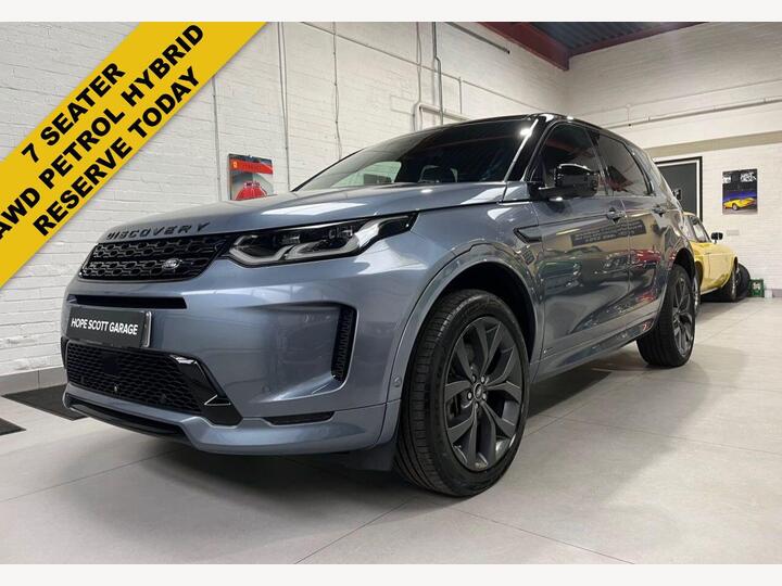 Land Rover DISCOVERY SPORT 2.0 P200 MHEV R-Dynamic SE Auto 4WD Euro 6 (s/s) 5dr