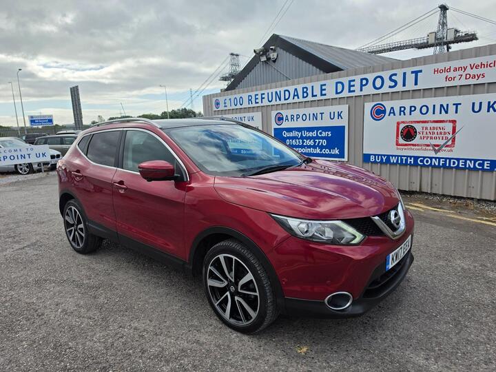 Nissan Qashqai 1.5 DCi Tekna 2WD Euro 6 (s/s) 5dr