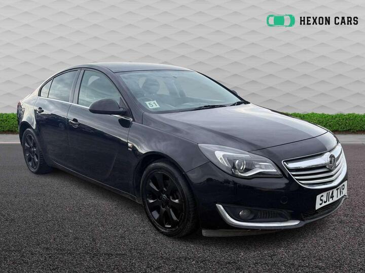 Vauxhall INSIGNIA 2.0 CDTi EcoFLEX SRi Nav Euro 5 (s/s) 4dr