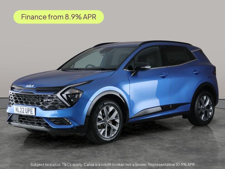 Kia Sportage 1.6 H T-GDi GT-Line Auto Euro 6 (s/s) 5dr