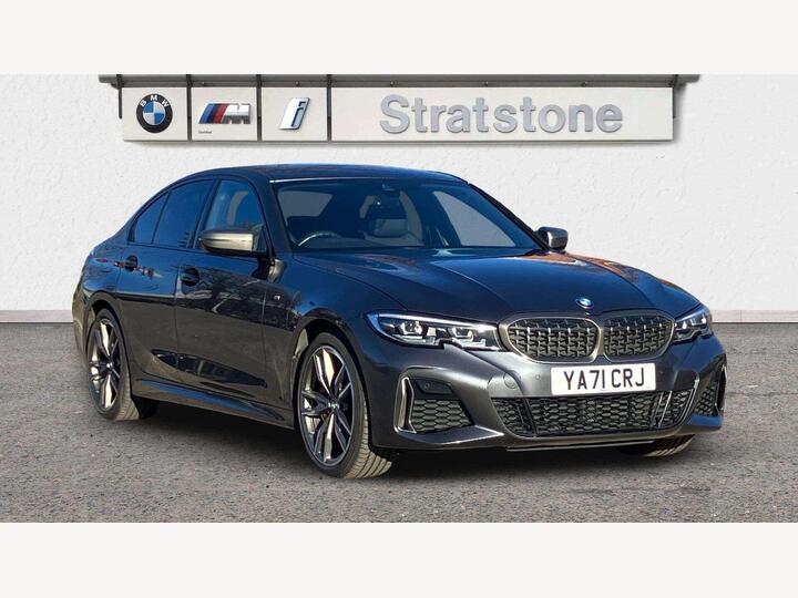 BMW 3 Series 3.0 M340d MHT Auto XDrive Euro 6 (s/s) 4dr