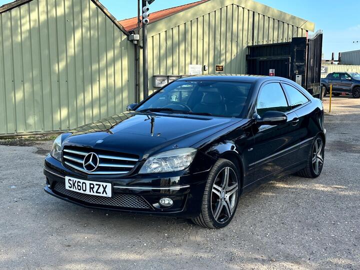 Mercedes-Benz CLC Class 1.6 CLC160 BlueEfficiency Sport Coupe Auto Euro 4 3dr