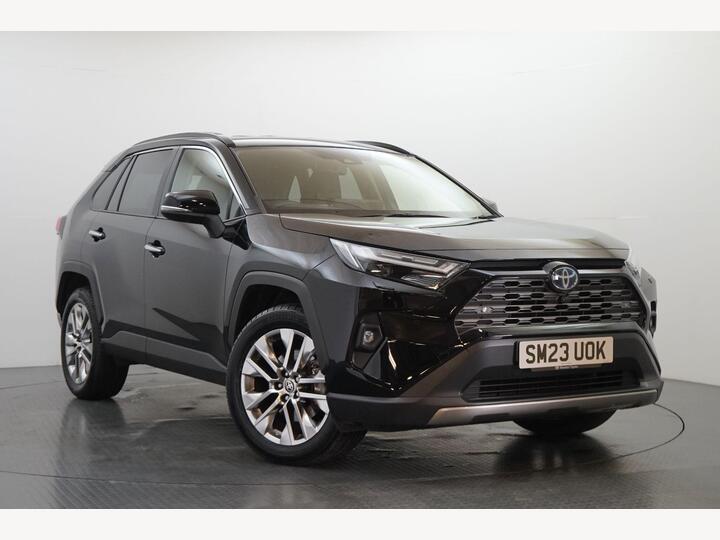 Toyota RAV4 2.5 VVT-h Excel CVT Euro 6 (s/s) 5dr