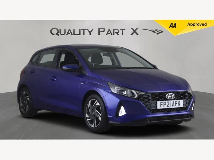 Hyundai I20 1.0 T-GDi MHEV SE Connect Euro 6 (s/s) 5dr