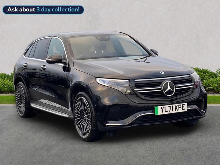 Mercedes-Benz EQC EQC 400 80kWh AMG Line (Premium Plus) Auto 4MATIC 5dr Mercedes-Benz EQC EQC 400 80kWh AMG Line (Premium Plus) Auto 4MATIC 5dr