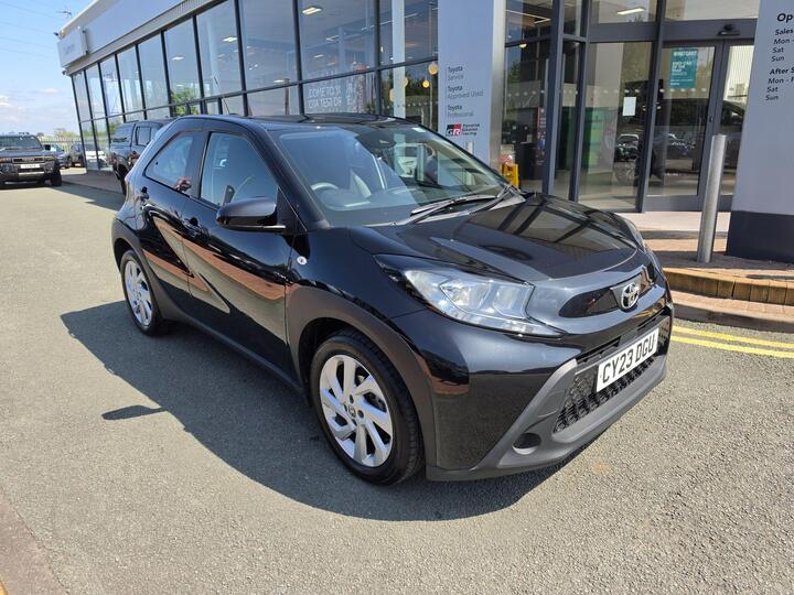 Toyota Aygo X 1.0 VVT-i Pure Euro 6 (s/s) 5dr