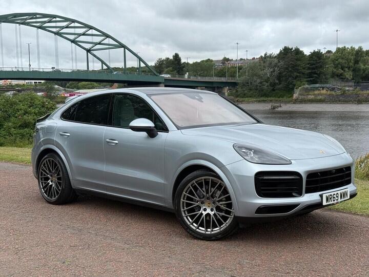 Porsche CAYENNE 3.0T V6 TiptronicS 4WD Euro 6 (s/s) 5dr