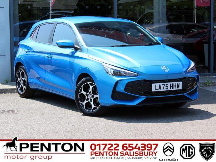 MG MG3 1.5 Hybrid+ Trophy Auto Euro 6 (s/s) 5dr