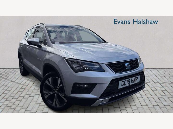 SEAT ATECA DIESEL ESTATE 1.6 TDI SE Technology Euro 6 (s/s) 5dr