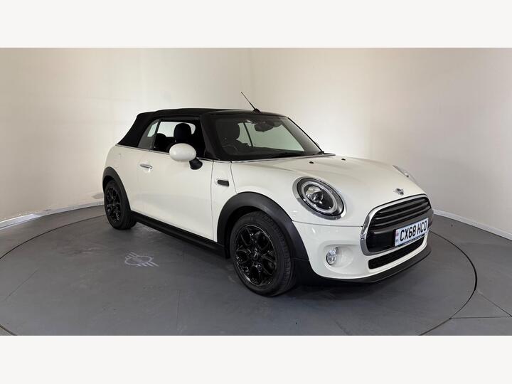 MINI Convertible 1.5 Cooper Euro 6 (s/s) 2dr