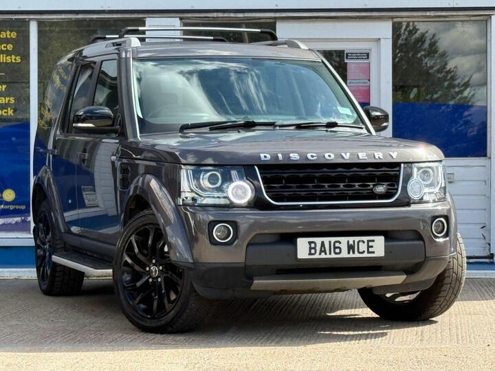 Land Rover DISCOVERY 4 3.0 SD V6 Landmark Auto 4WD Euro 6 (s/s) 5dr