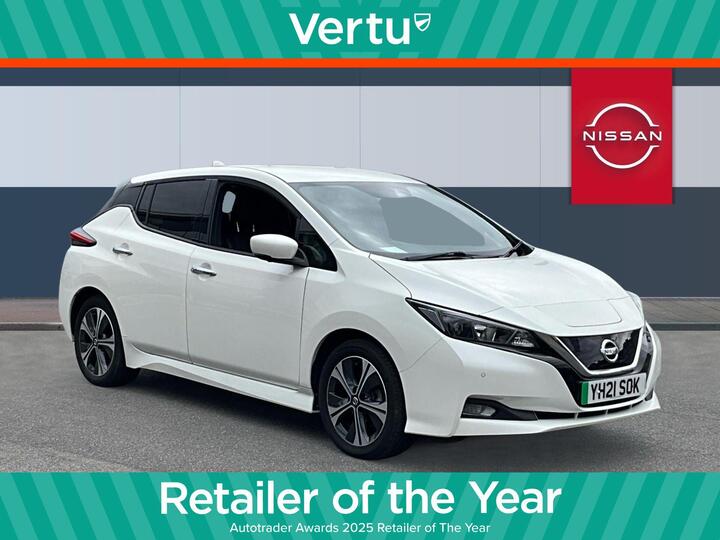 Nissan Leaf 40kWh N-Connecta Auto 5dr