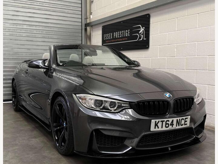 BMW M4 3.0 BiTurbo DCT Euro 6 (s/s) 2dr
