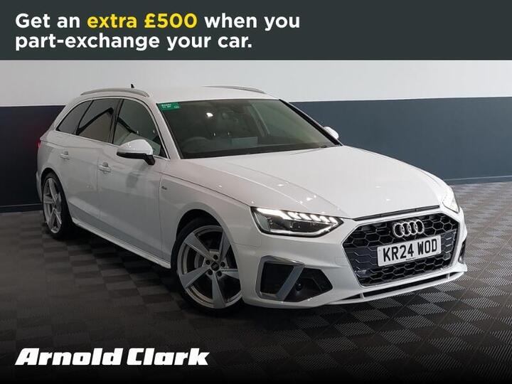 Audi A4 Avant 2.0 TFSI 40 S Line S Tronic Euro 6 (s/s) 5dr