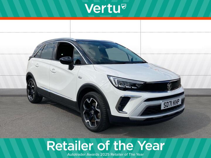 Vauxhall Crossland 1.2 Turbo Ultimate Nav Euro 6 (s/s) 5dr