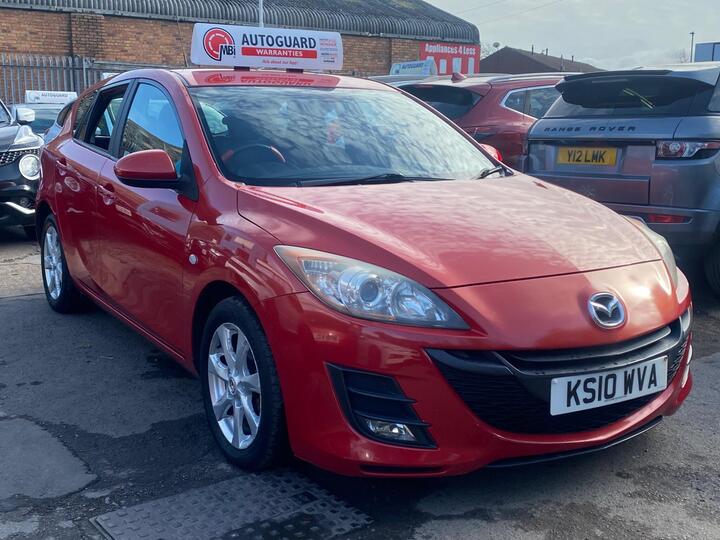 Mazda Mazda3 1.6d TS2 Euro 4 5dr
