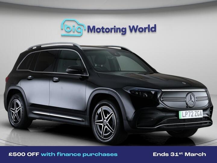 Mercedes-Benz EQB EQB 300 66.5kWh AMG Line Auto 4MATIC 5dr