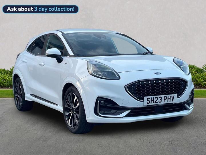 Ford PUMA 1.0T EcoBoost MHEV ST-Line Vignale Euro 6 (s/s) 5dr