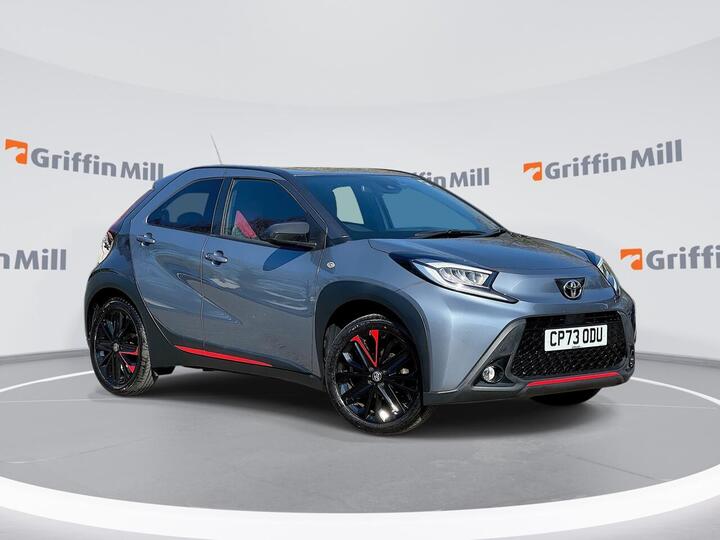 Toyota Aygo 1.0 VVT-i Undercover Hatchback 5dr Petrol Manual Euro 6 (s/s) (72 Ps)