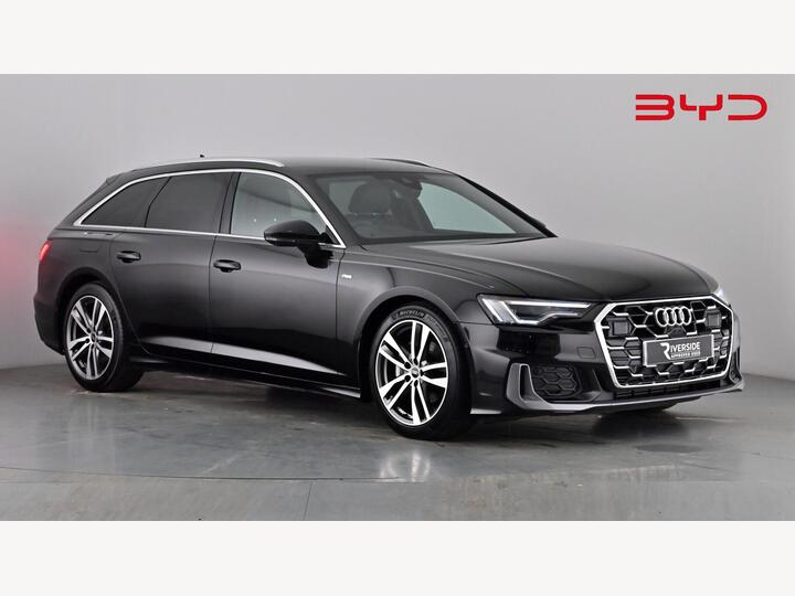 Audi A6 Avant 2.0 TFSI 40 S Line S Tronic Euro 6 (s/s) 5dr
