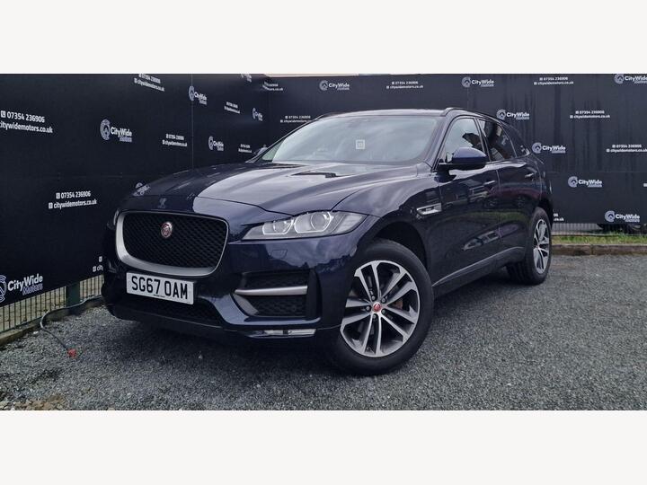 Jaguar F-PACE 2.0 D180 R-Sport Auto AWD Euro 6 (s/s) 5dr