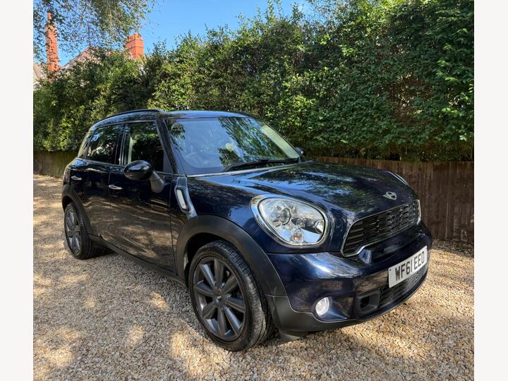 MINI Countryman 2.0 Cooper SD Euro 5 (s/s) 5dr