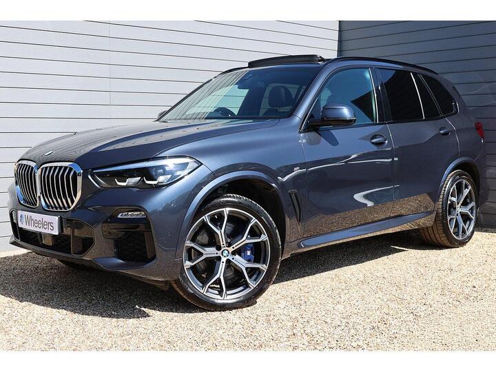 BMW X5 3.0 30d M Sport Auto XDrive Euro 6 (s/s) 5dr
