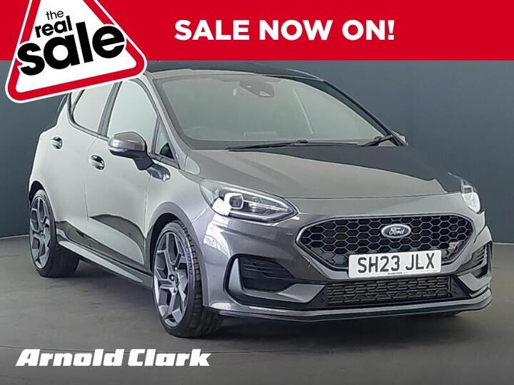 Ford Fiesta 1.5T EcoBoost ST-3 Euro 6 (s/s) 5dr