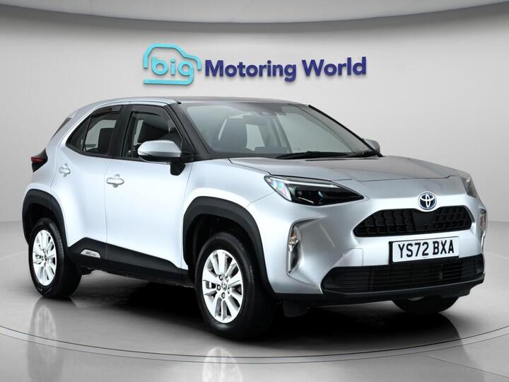 Toyota Yaris Cross 1.5 VVT-h Icon E-CVT Euro 6 (s/s) 5dr