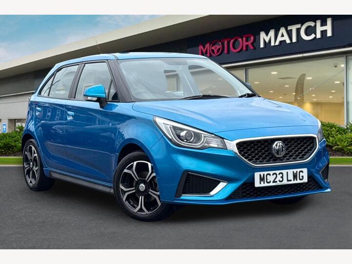 MG MG3 1.5 VTi-TECH Exclusive Nav Euro 6 (s/s) 5dr