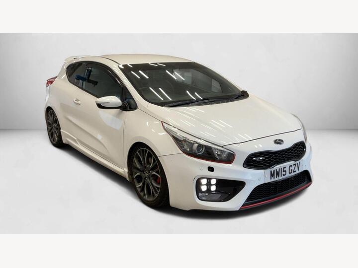 Kia ProCeed 1.6 T-GDi GT Tech Euro 5 3dr