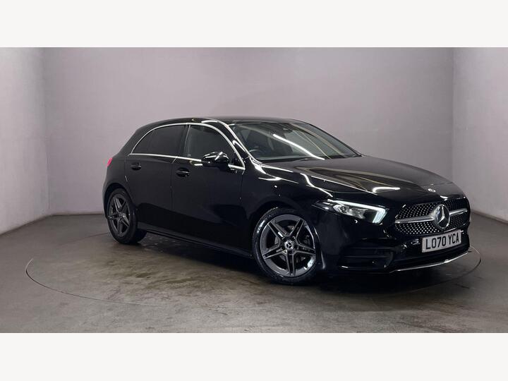 Mercedes-Benz A CLASS 2.0 A200d AMG Line 8G-DCT Euro 6 (s/s) 5dr