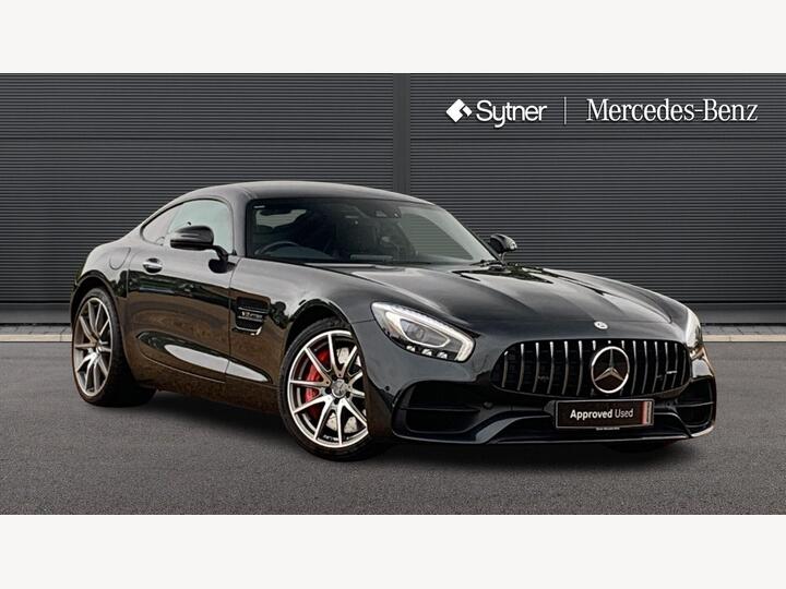 Mercedes-Benz AMG GT 4.0 V8 BiTurbo GPF S (Premium) SpdS DCT Euro 6 (s/s) 2dr Mercedes-Benz AMG GT 4.0 V8 BiTurbo GPF S (Premium) SpdS DCT Euro 6 (s/s) 2dr