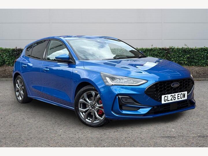 Ford Focus 1.0T EcoBoost MHEV ST-Line DCT Euro 6 (s/s) 5dr