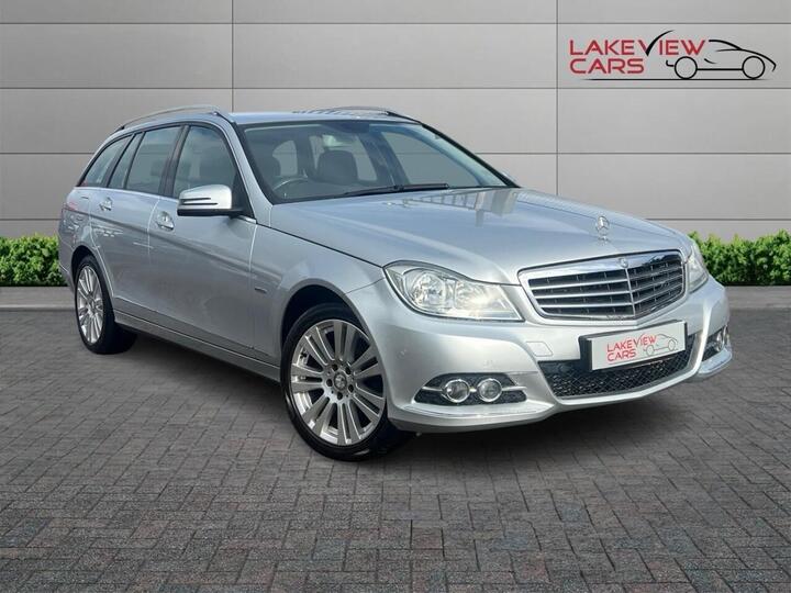 Mercedes-Benz C-CLASS 1.8 C180 BlueEfficiency Elegance G-Tronic+ Euro 5 (s/s) 5dr