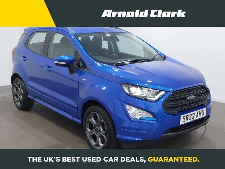Ford EcoSport 1.0T EcoBoost ST-Line Euro 6 (s/s) 5dr