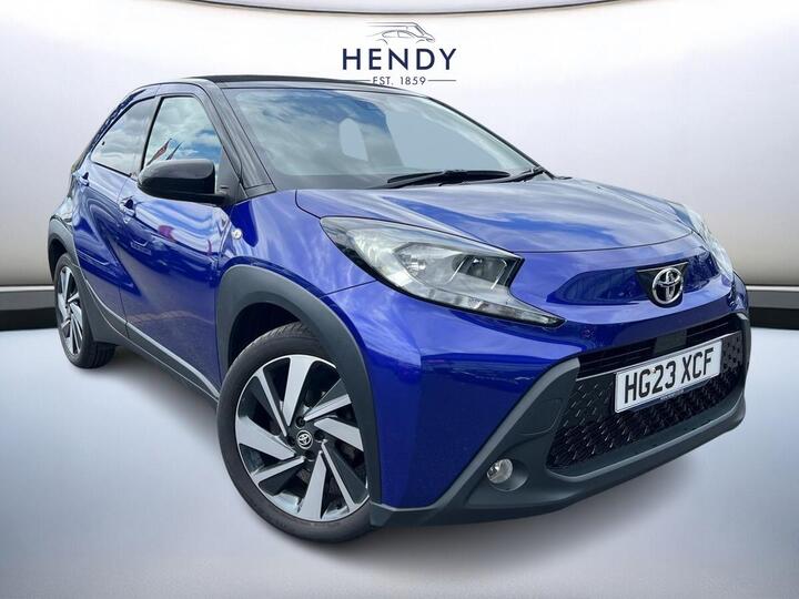 Toyota AYGO X 1.0 VVT-i Edge Euro 6 (s/s) 5dr