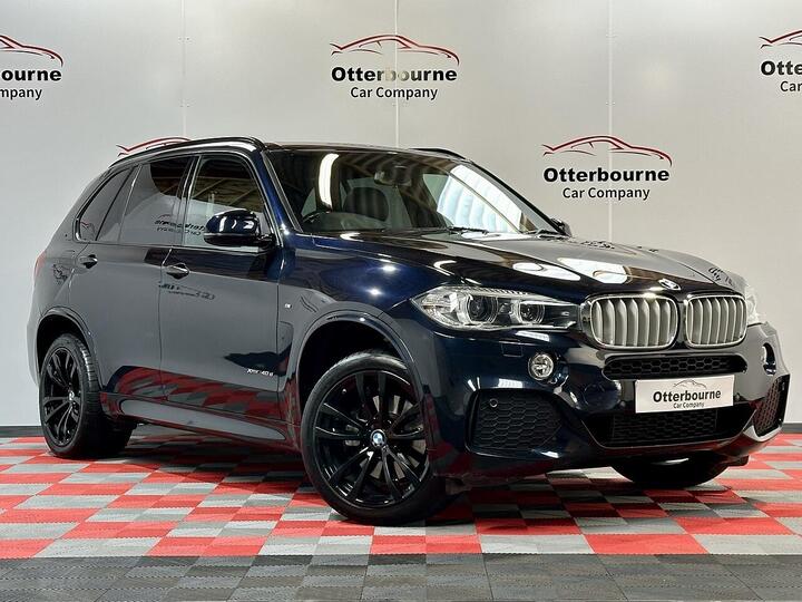 BMW X5 3.0 40d M Sport Auto XDrive Euro 6 (s/s) 5dr