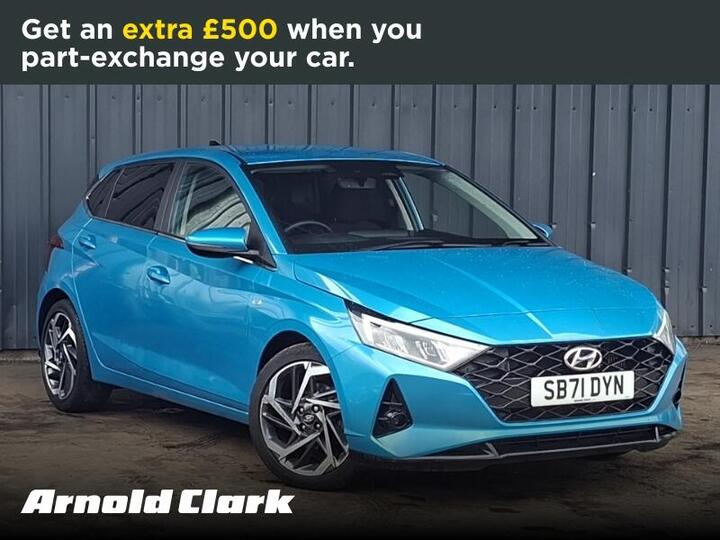 Hyundai I20 1.0 T-GDi MHEV Premium Euro 6 (s/s) 5dr