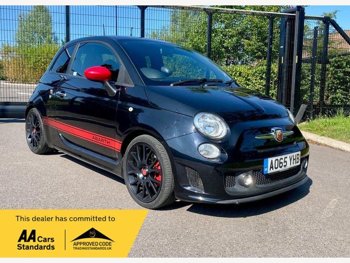 Abarth 595 1.4 T-Jet Yamaha Factory Racing Euro 6 3dr