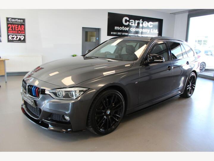 BMW 3 SERIES 3.0 335d M Sport Touring Auto XDrive Euro 6 (s/s) 5dr