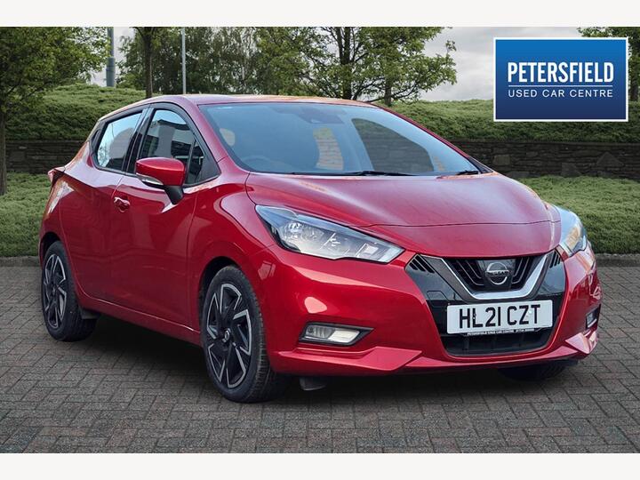 Nissan Micra 1.0 IG-T Acenta Euro 6 (s/s) 5dr