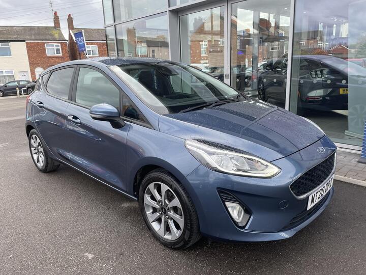 Ford Fiesta 1.1 Ti-VCT Trend Euro 6 (s/s) 5dr