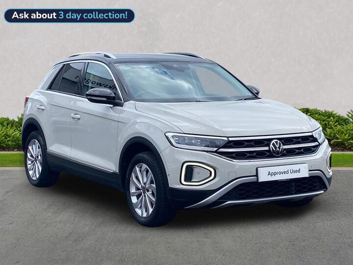 Volkswagen T-ROC 1.0 TSI Style Euro 6 (s/s) 5dr