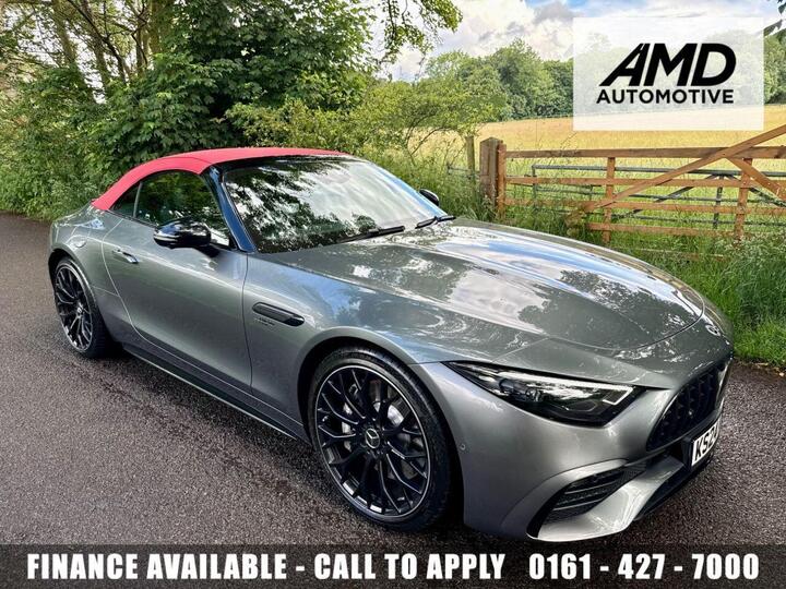 Mercedes-Benz SL 2.0 SL43 MHEV AMG (Premium Plus) SpdS MCT Euro 6 (s/s) 2dr