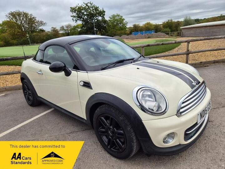 MINI Coupe 1.6 Cooper Euro 6 (s/s) 2dr