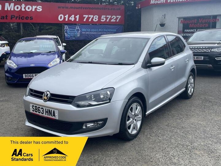 Volkswagen Polo 1.2 Match Edition Euro 5 5dr Volkswagen Polo 1.2 Match Edition Euro 5 5dr