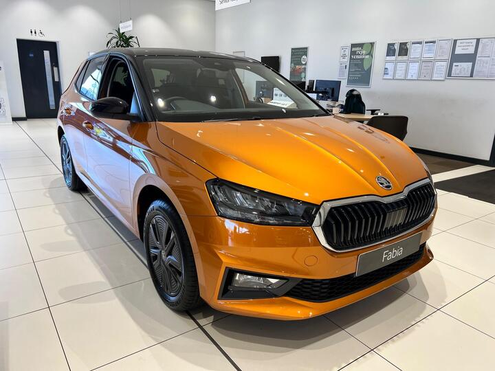 Skoda Fabia 1.0 TSI Design Edition Euro 6 (s/s) 5dr